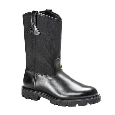 Rocky Mens Boots Warden Pull-On Wellington Public Service Boot 6300 ...