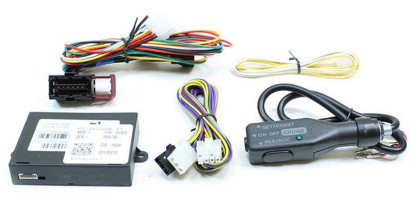 1995-2002 Jeep Cherokee Complete Rostra Cruise Control Kit 