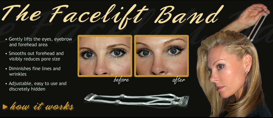 Instant facelift in under 2 minutes. Botox alternative, plastic surgery alternative, facelift alternative, affordable facelift