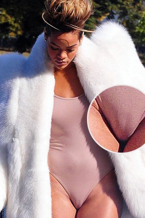 She needs a. Celebrity Camel Toe Offender: Rihanna Camel Toe Photo from aci...