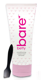 Betty Bare Cream Hair Remover Cuchini