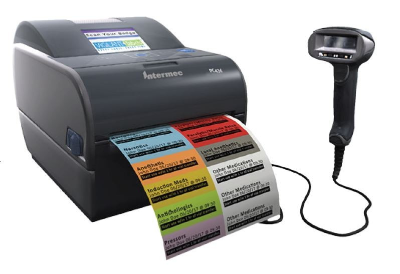 Vigilant Anesthesia Label Maker