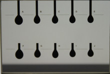 Certified Fixed Pendant Drop Calibration Tool, p/n 100-27-05