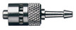 Small Luer Adapter for 1/8" ID Tubing 100-10-LUER125 (Standard)
