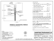 Drawing for Prebuilt Quadaxial Needle p/n 100-10-QUAD-24181410