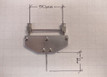 Custom Side-by-side Spinneret p/n 100-10-CSBSS