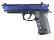  Y&P GC105 Beretta 92 Replica Co2 NBB Pistol in Blue