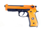 HFC HG 192 Gas powered bbgun Full metal in orange