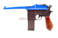 HFC HG-196 Mauser box cannon Gas powered pistol in orange