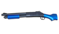 Vigor 188 Pump Action Spring Shotgun in Blue