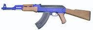 Cyma CM522 AK47 With Full Stock in Blue