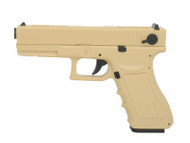 Cyma CM030 Electric Airsoft Pistol AEP in Tan