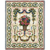 Floral Majesty Blanket Tapestry Throw