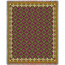New Orleans Tapestry Blanket Tapestry Throw