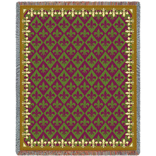 New Orleans Tapestry Blanket Tapestry Throw