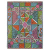 Madagascar Blanket Tapestry Throw