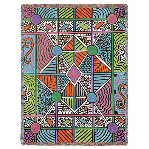 Madagascar Blanket Tapestry Throw