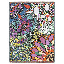 Sunny Meadow Blanket Tapestry Throw
