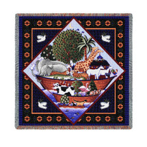 Noahs Ark Coco Small Blanket Tapestry Throw