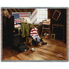 Family Treasures - Donald Zolan - Cotton Woven Blanket Throw - Made in the USA (72x54) Tapestry Throw