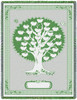Monogram Tree Hunter Blanket Afghan