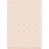 Apples - Natural Cotton Woven Blanket Throw - Made in the USA (70x50) Afghan