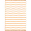 Brittany - Natural Cotton Woven Blanket Throw - Made in the USA (70x50) Afghan