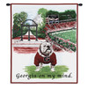 University of Georgia Wall Tapestry Wall Tapestry