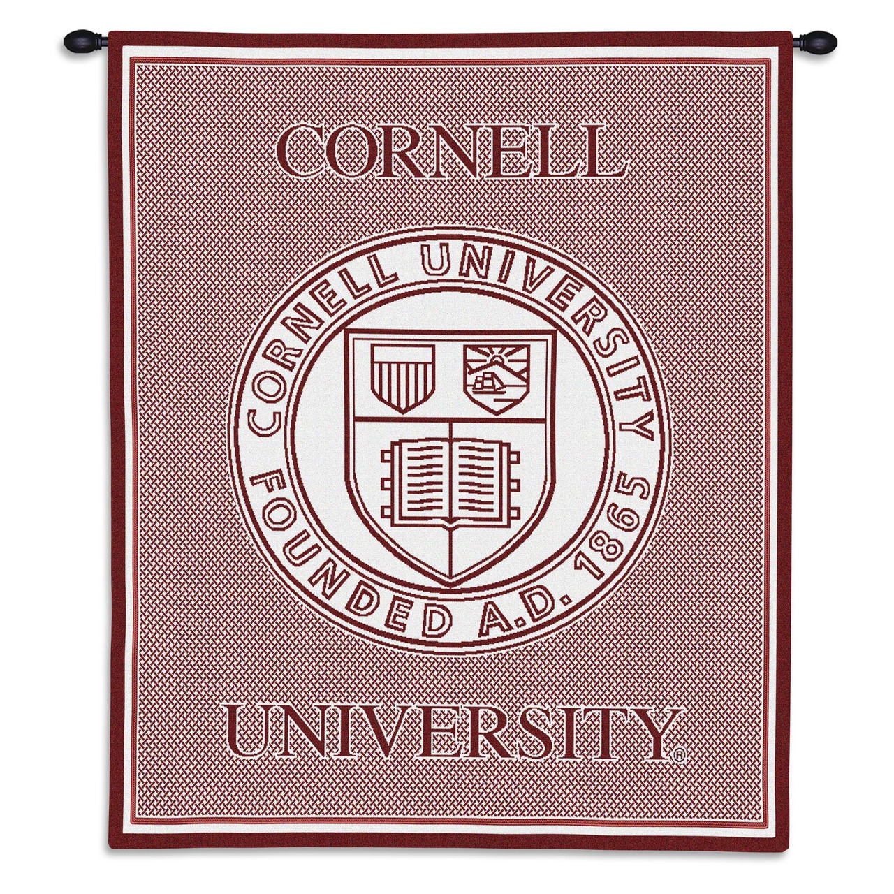 Cornell University Cornell Seal Wall Tapestry