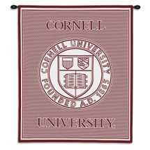 Cornell University -Cornell Seal Wall Tapestry Wall Tapestry