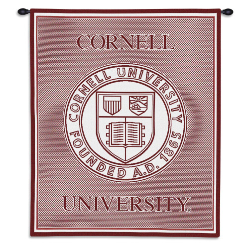 Cornell University -Cornell Seal Wall Tapestry Wall Tapestry