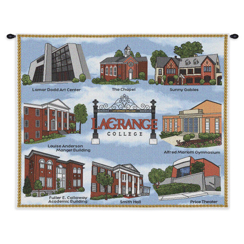 Lagrange College -Wall Tapestry Wall Tapestry