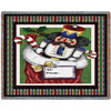 Nutcracker Mini Blanket Tapestry Throw