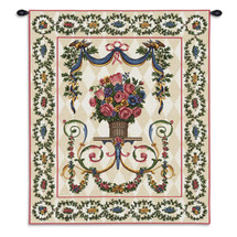 Floral Majesty Wall Tapestry Wall Tapestry