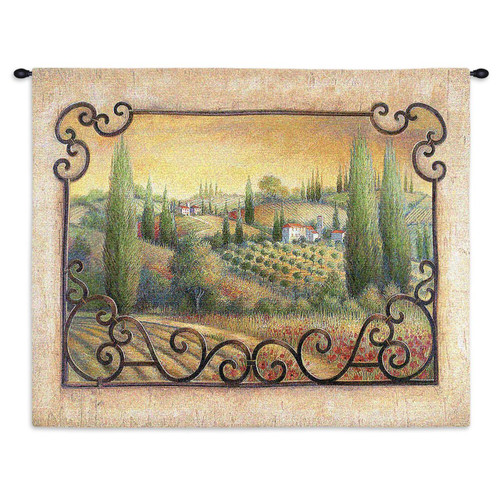 Visions Of Tuscany Wall Tapestry Wall Tapestry
