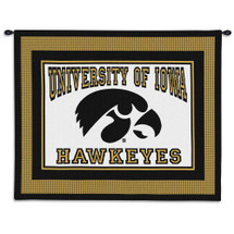 The University of Iowa Wall Tapestry Wall Tapestry