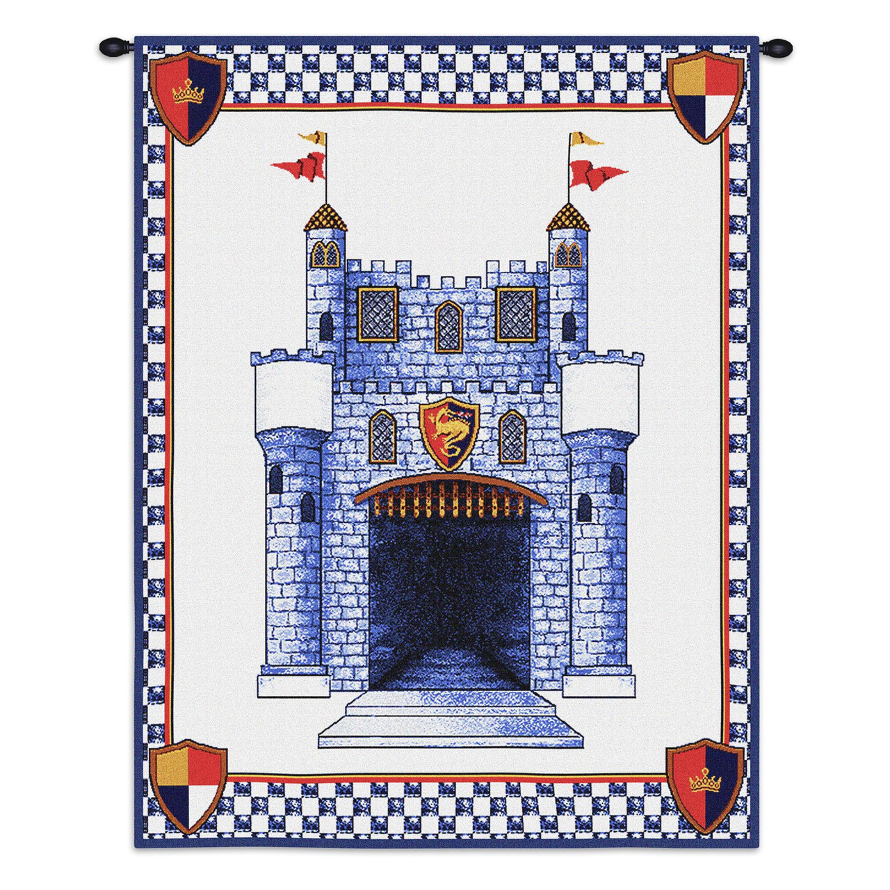 Armes Of Kings, 39 x 63, Woven Tapestry Decor