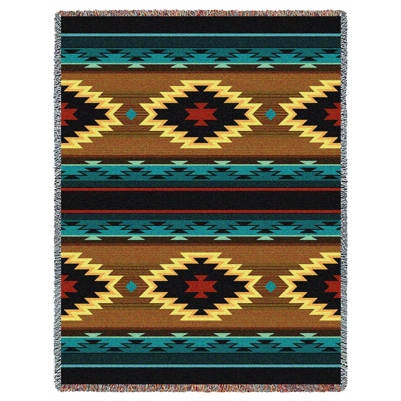 Anatolia Southwest Native American Inspired Tribal Camp Cotton
