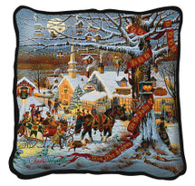 Small Town Christmas - Pillow