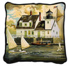 Rockland Breakwater Light - Pillow