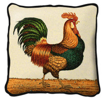 Rooster Blanket - Pillow