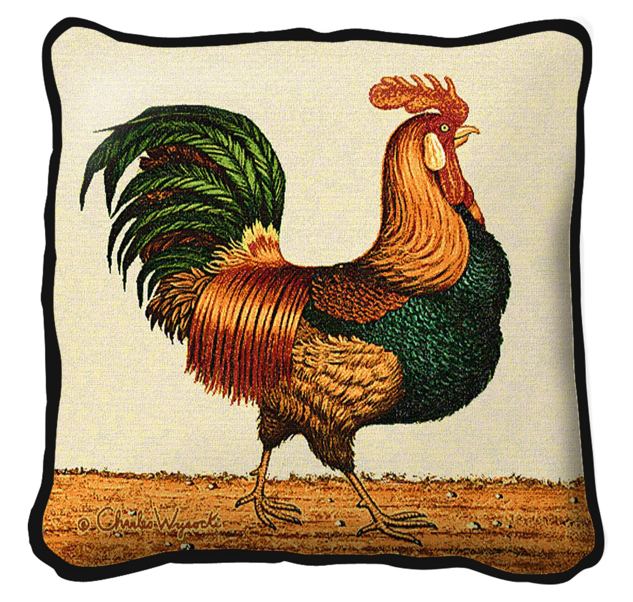 Rooster Blanket