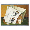 Dudley Wadsworth Cats In Bag - Charles Wysocki - Cotton Woven Blanket Throw - Made in the USA (72x54) Tapestry Throw