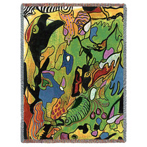 Turtle Creek Blanket Tapestry Throw