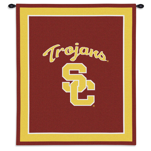 University Southern California Trojans Wall Tapestry Wall Tapestry