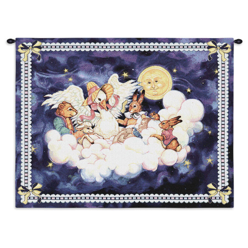 Mother Goose Wall Tapestry Wall Tapestry