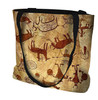 Rock Art of the Ancientse - Southwest Cave Rock Art - Tote Bag