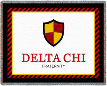 Delta Chi Tapestry Throw