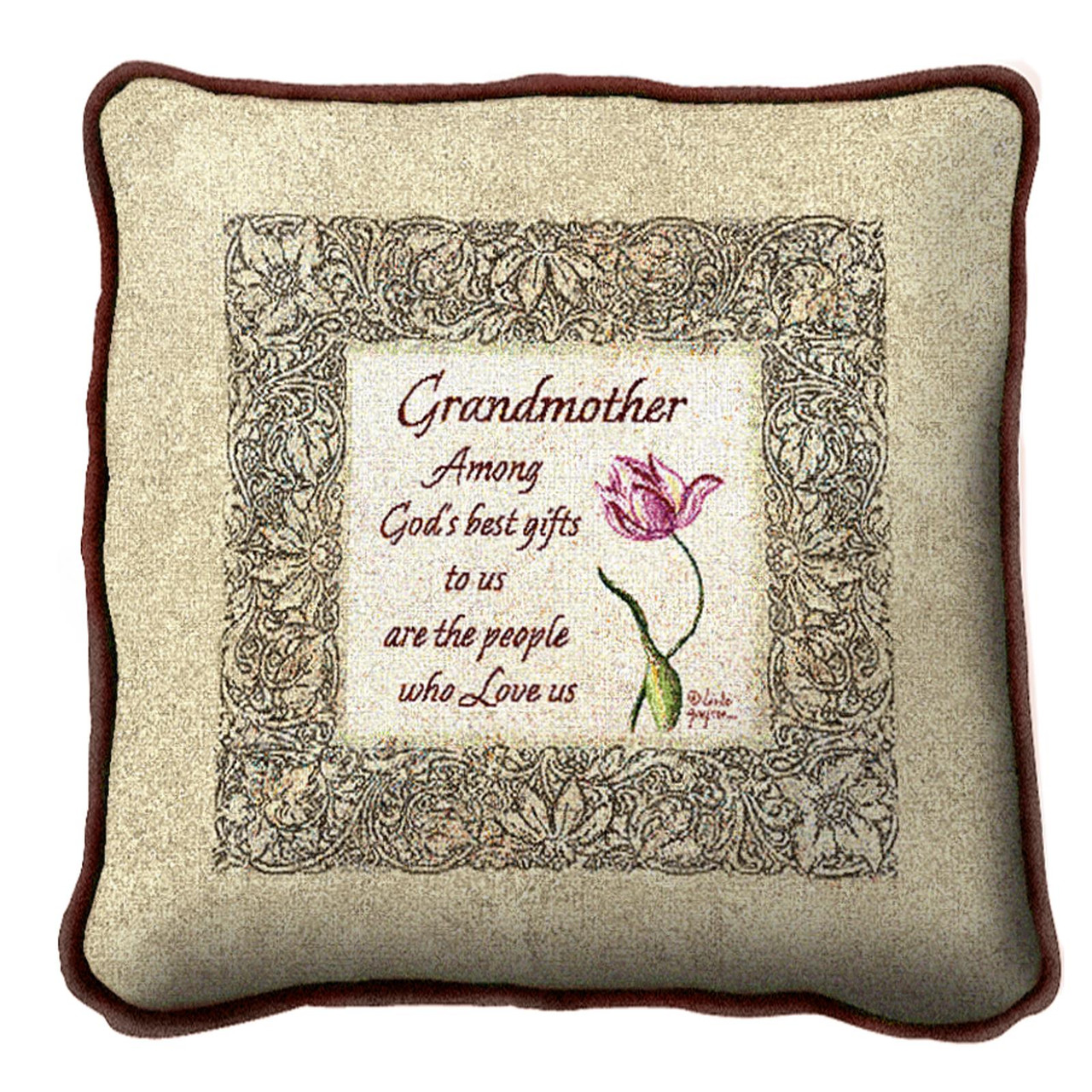 Grandmother Gifts Pillow