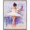 Reflection Blanket Tapestry Throw